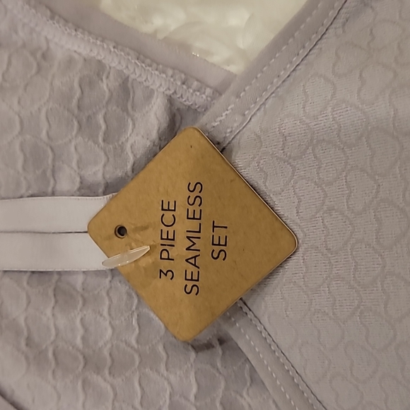 3 PC Rae Dunn Bra-Panty Sm - Picture 3 of 11